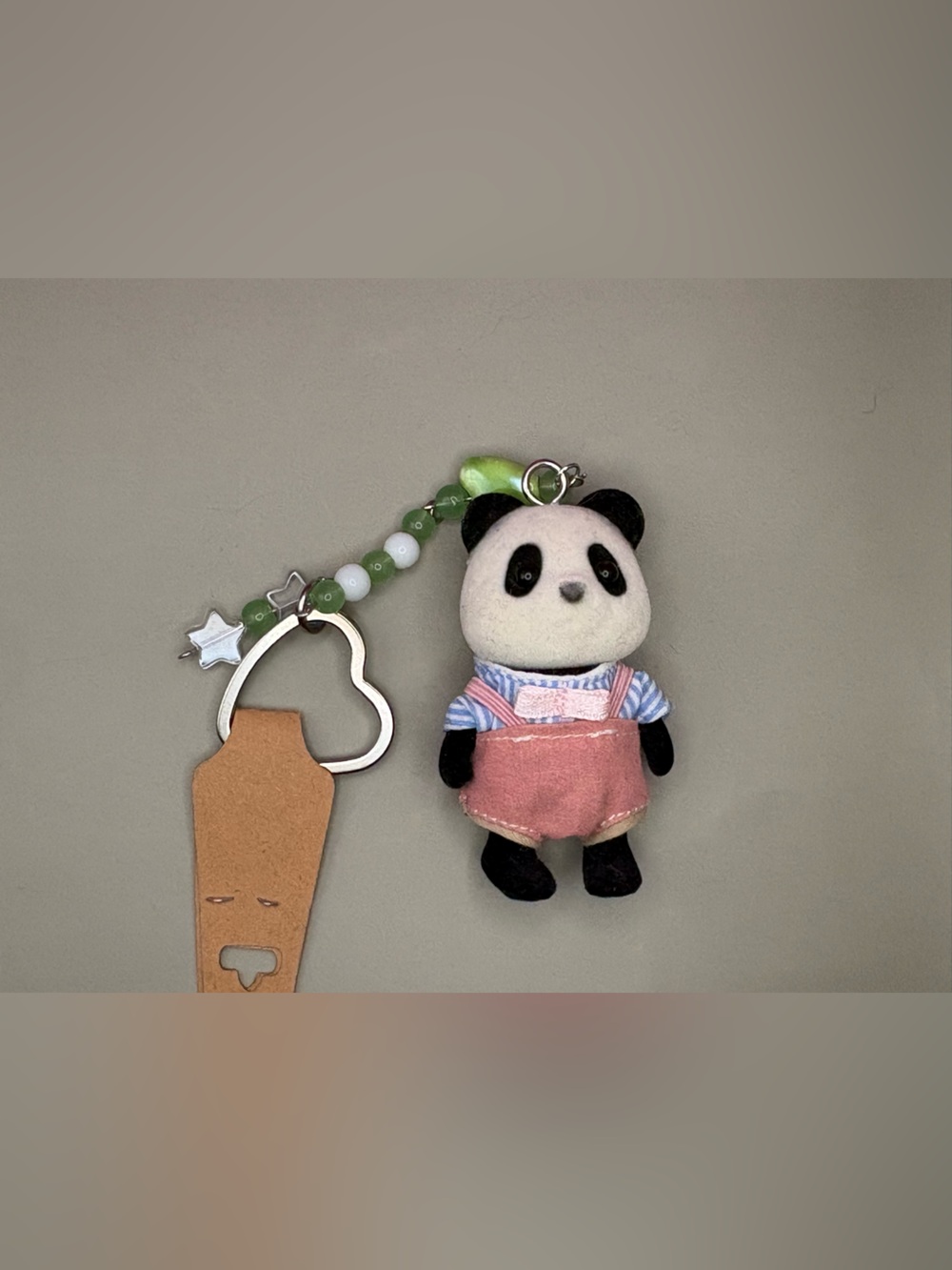 Calico Critter Panda Keychain